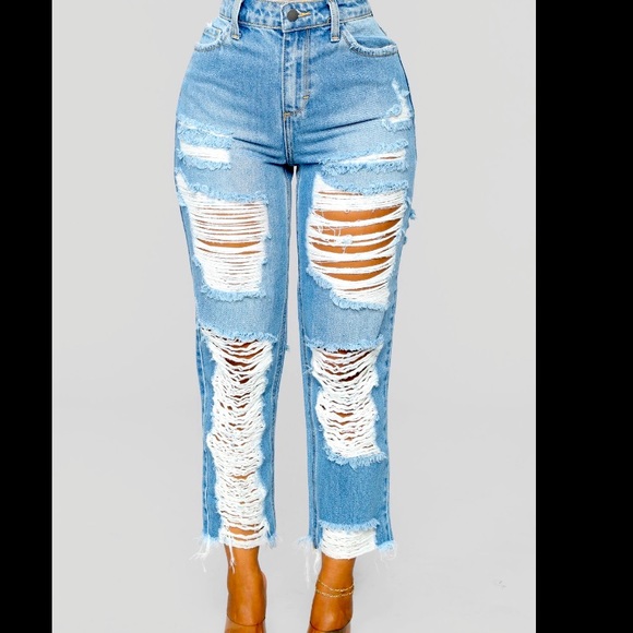 Fashion Nova Denim - Fashion Nova Prescott Boyfriend Jeans
